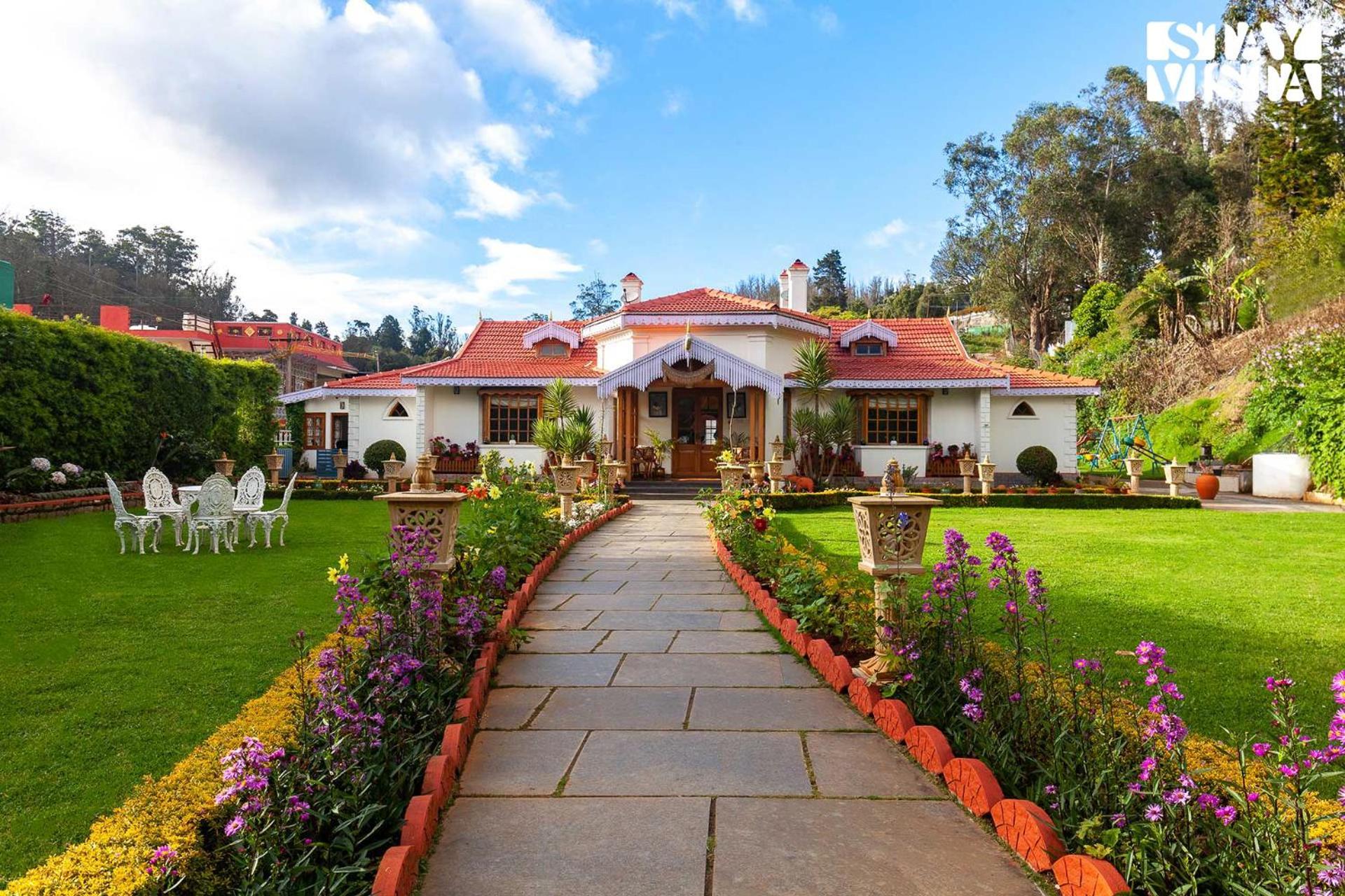 6 Bhk Greenwood Bungalow Heritage In The Heart Of Ooty Exterior foto