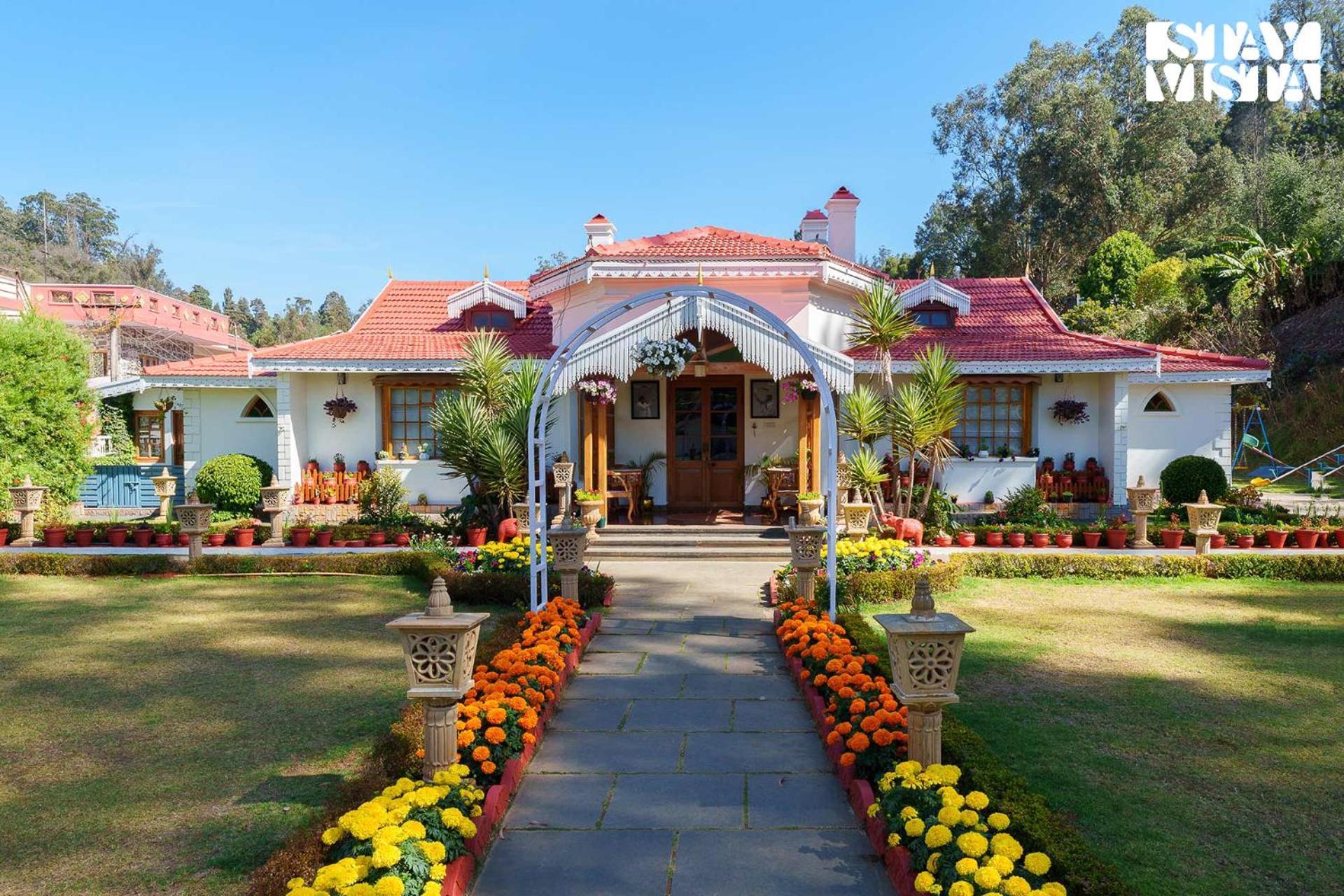 6 Bhk Greenwood Bungalow Heritage In The Heart Of Ooty Exterior foto